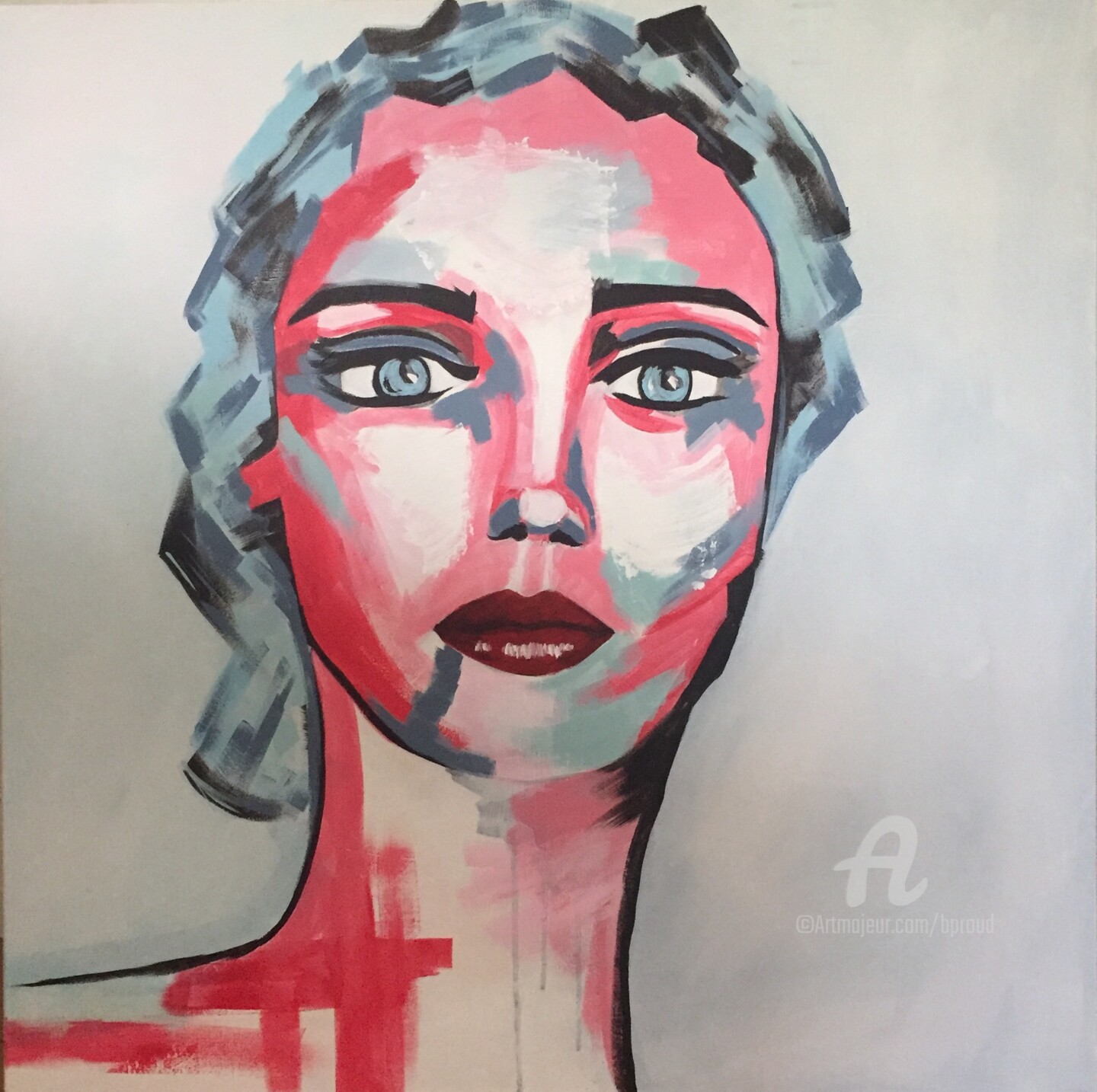 Sans Nom Painting By Candice Boulanger B Proud Artmajeur