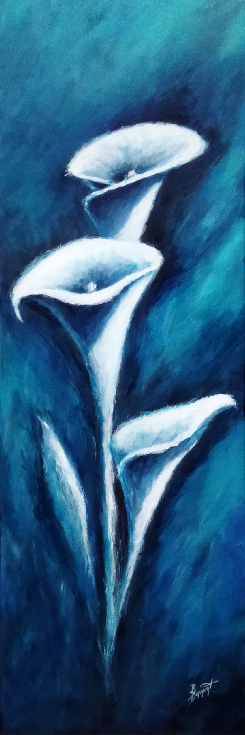 Brigitte Dumont (프랑스), 컨템포러리 회화 아티스트 Artmajeur