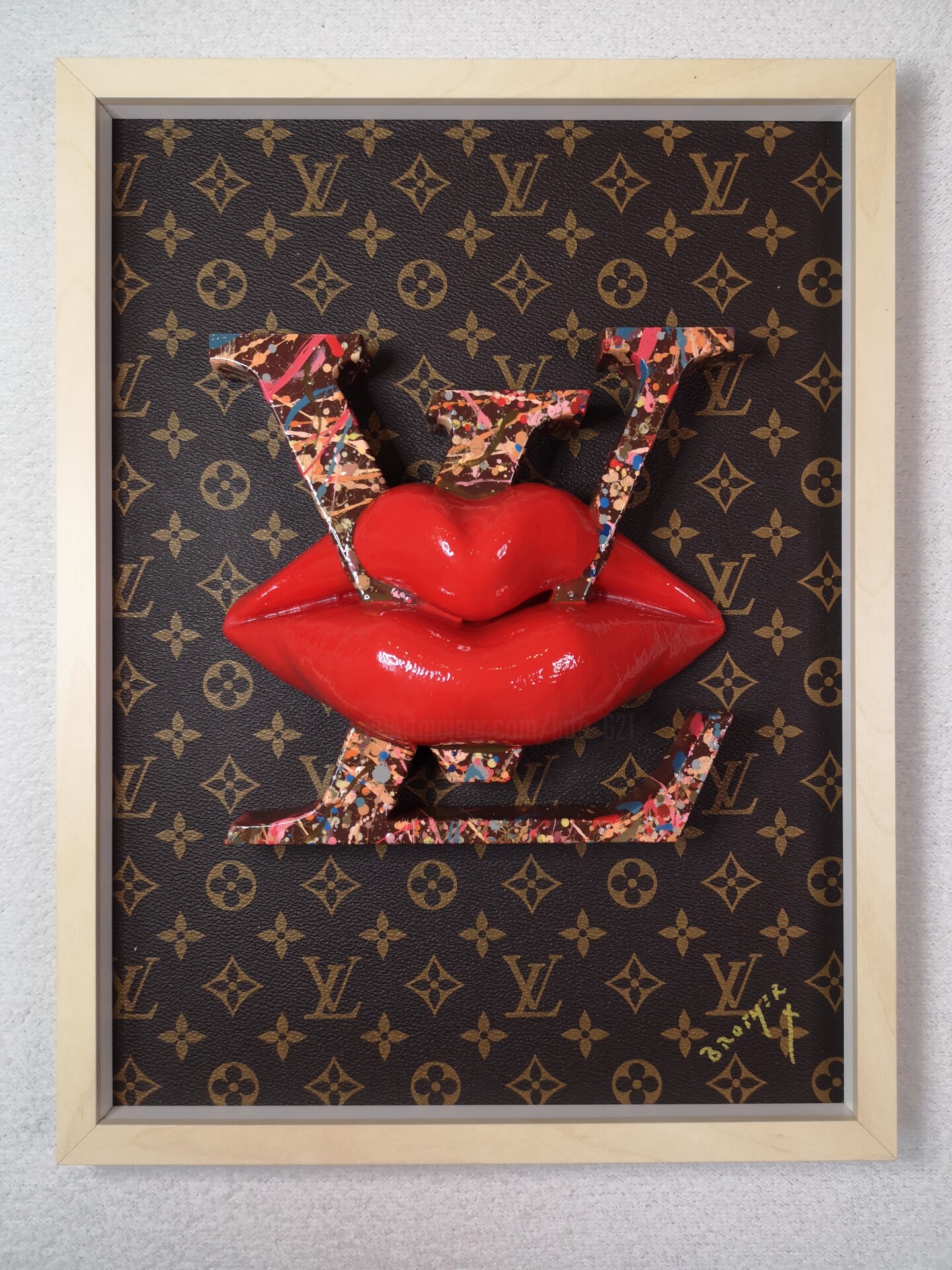 Playboy By Louis Vuitton, Sculpture by Brother X