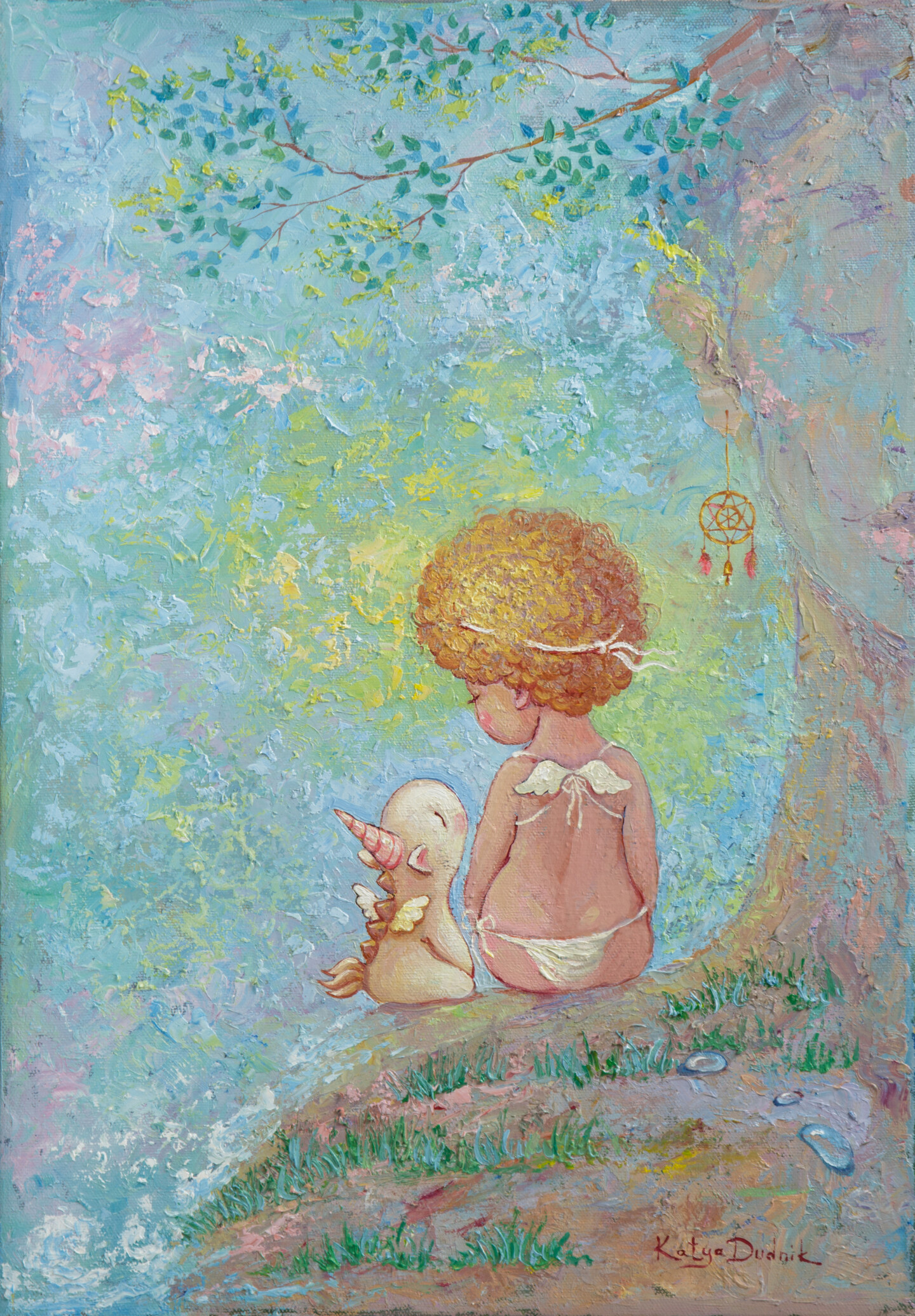 Картины кати дудник