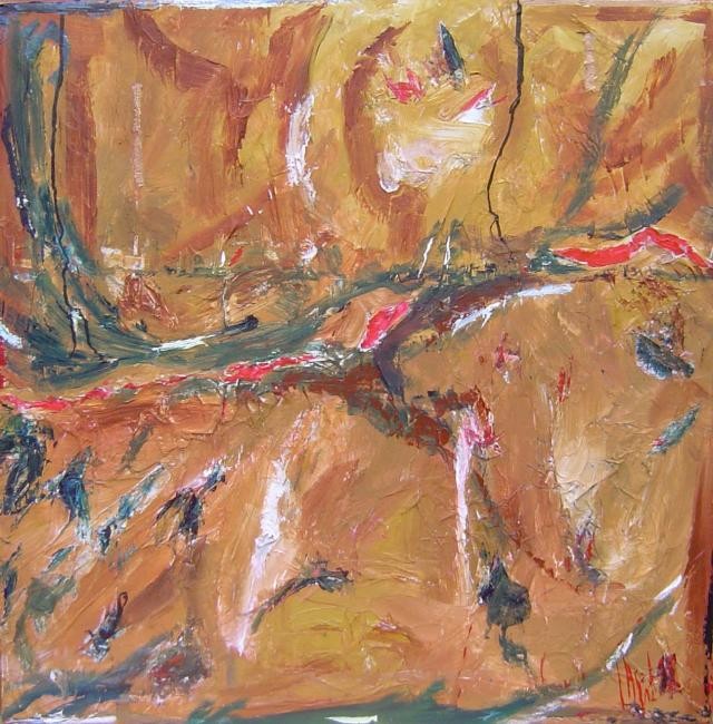 La Charge, Painting by Laurent Buntinx Artmajeur