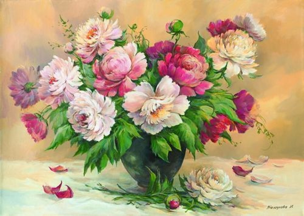 Художник картины бузин