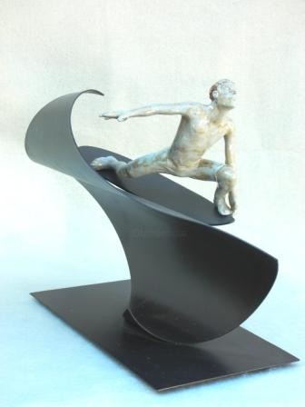The Surfing Sculptor
