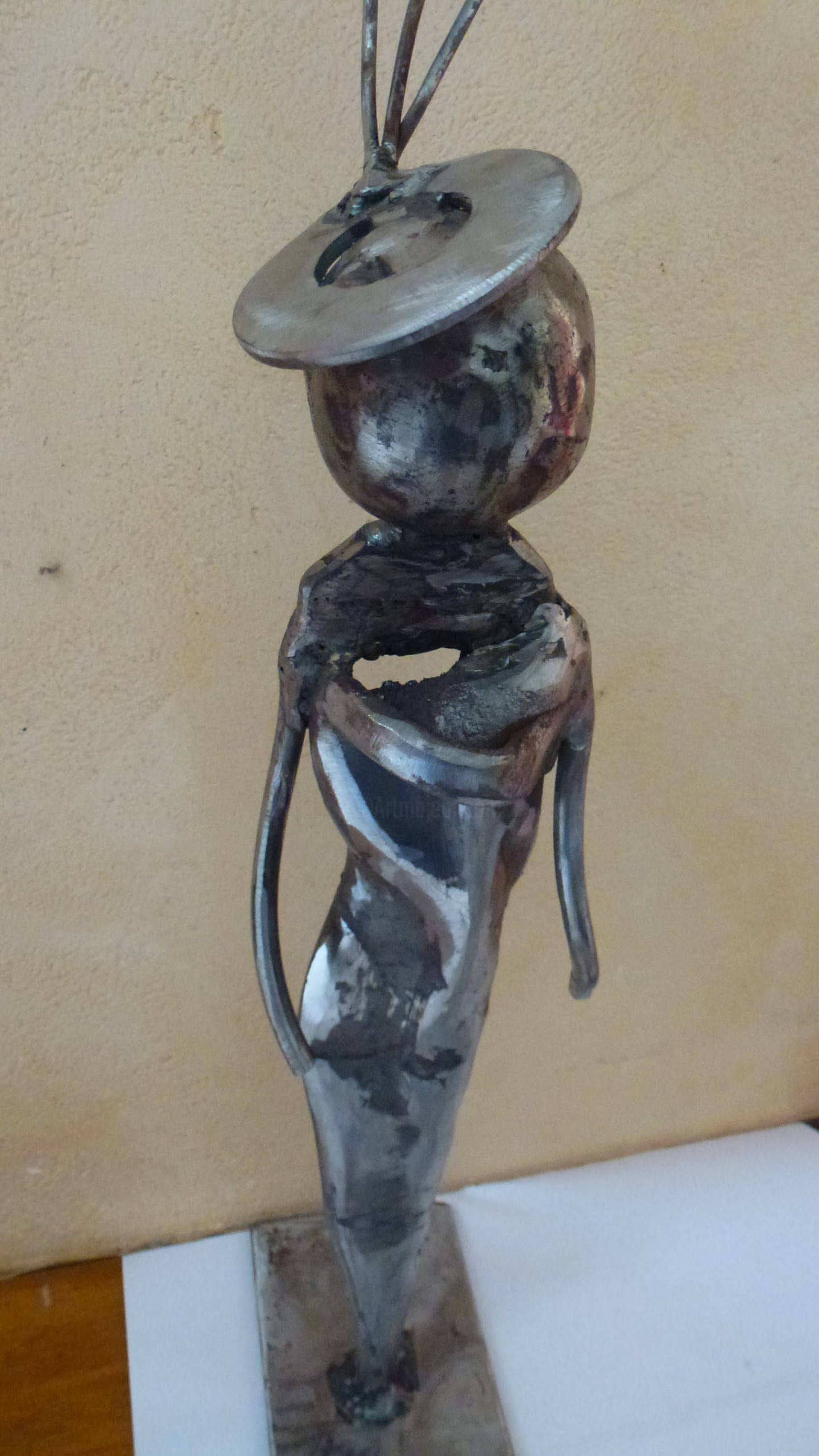 PhotosPortableScultureDivers123.Jpg, Sculpture by Christian