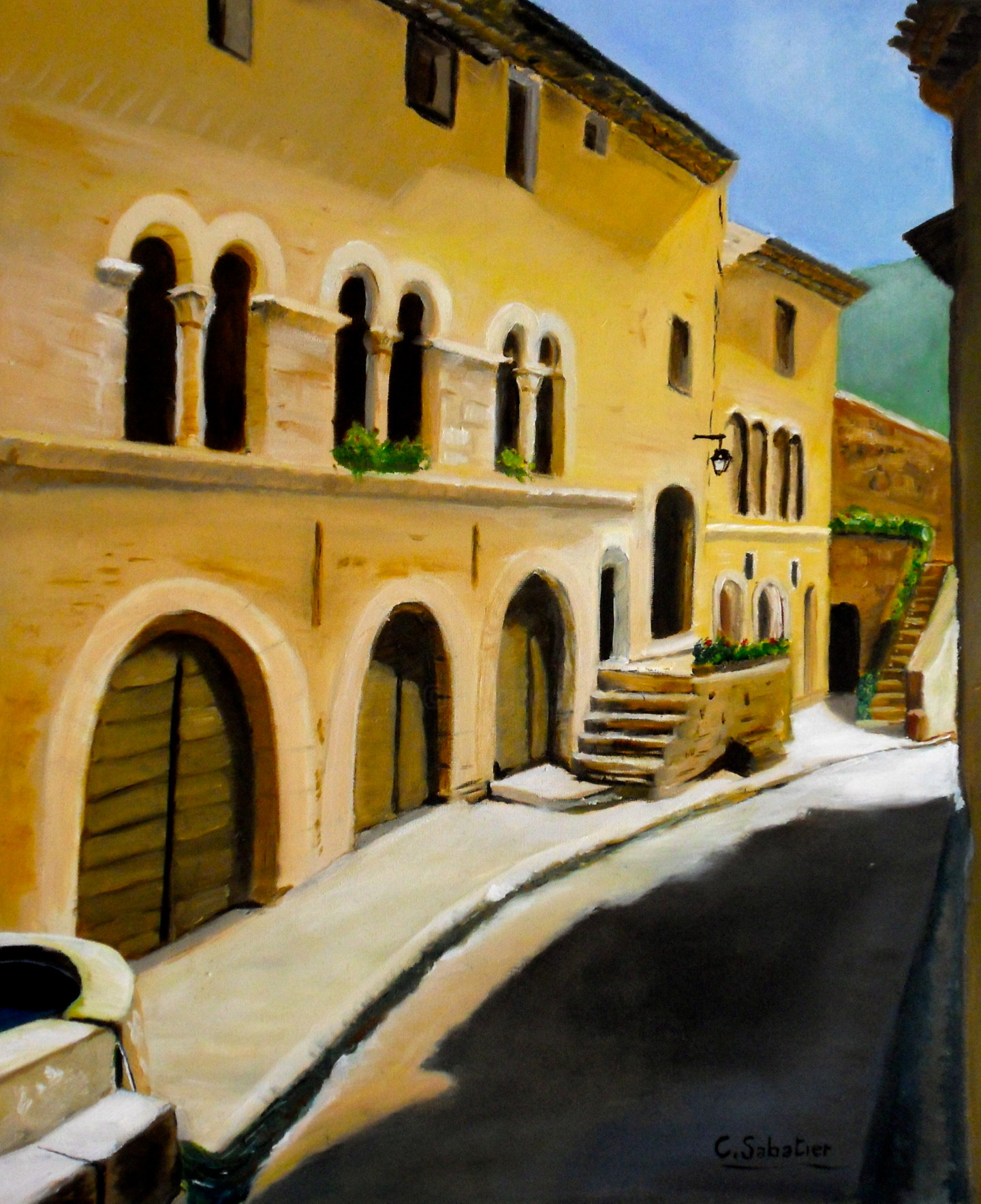 Christian Sabatier (Fransa), Çağdaş Ressam Sanatçı Artmajeur