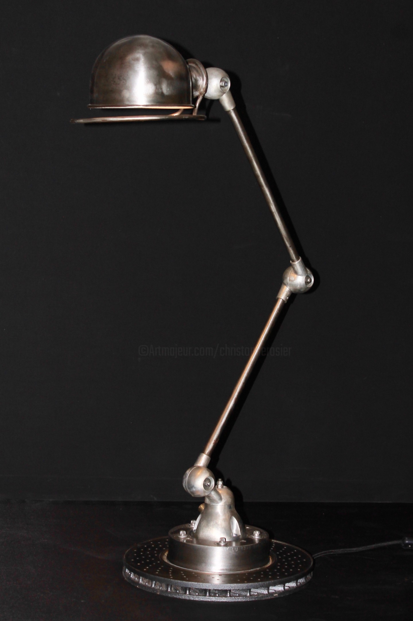 Anémona de mar cosecha Implementar Lampe : La Jieldé, Design by L'Avant Demain | Artmajeur