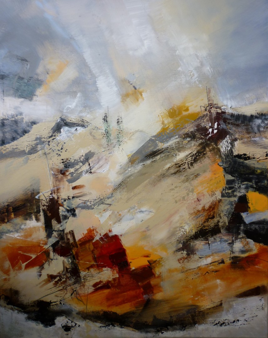 Ombre Et Lumière, Peinture par Christelle Veron Cherbonnier Artmajeur