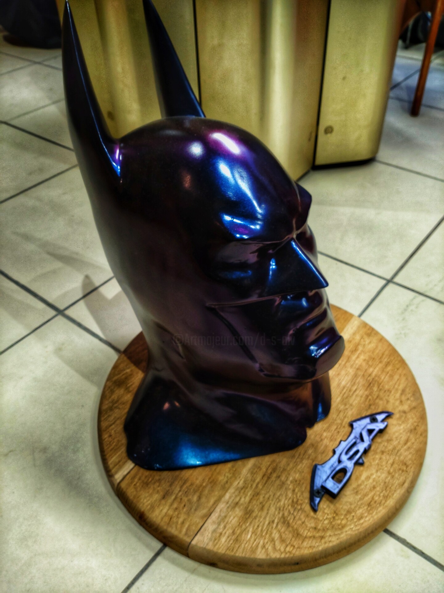 Batman Warrior, Sculpture by D.S.A.Rt Artmajeur