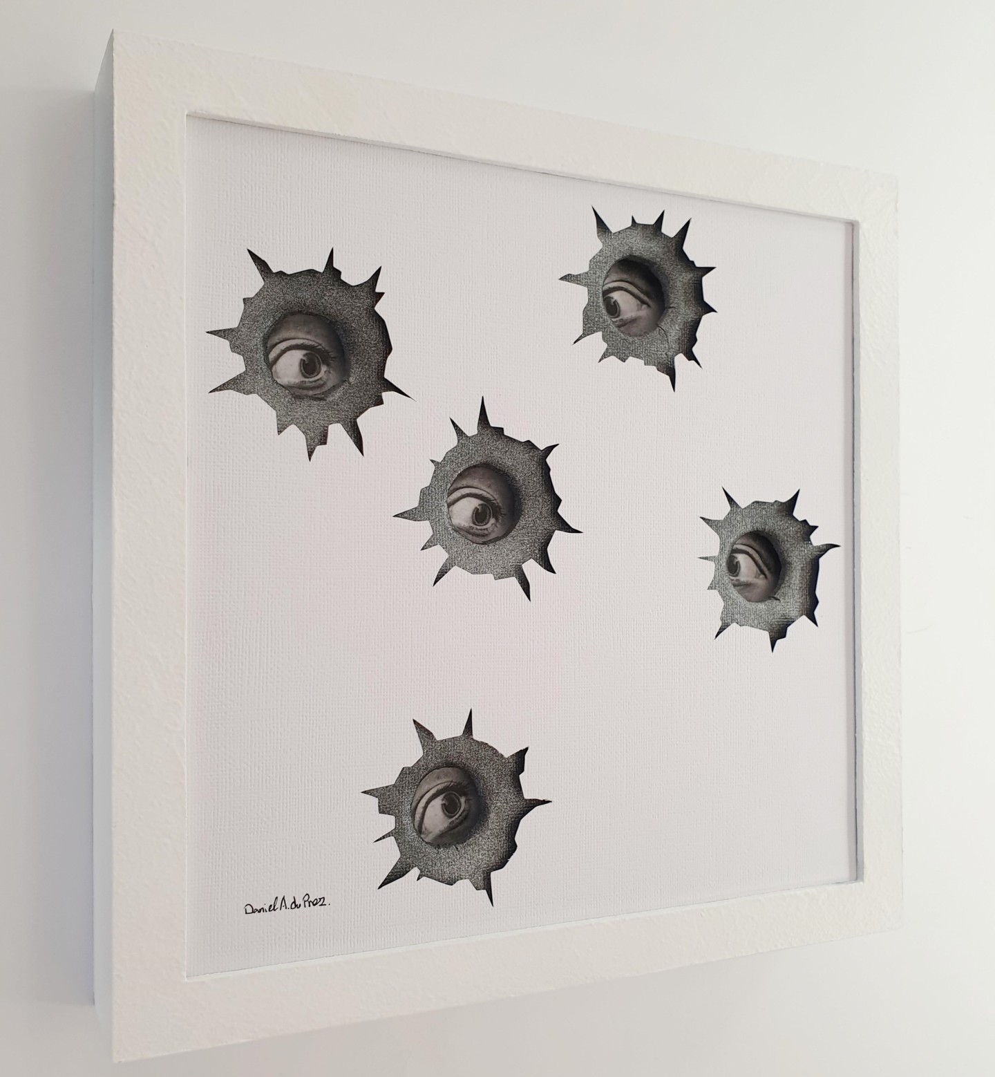 Bullet Hole Art Prints for Sale