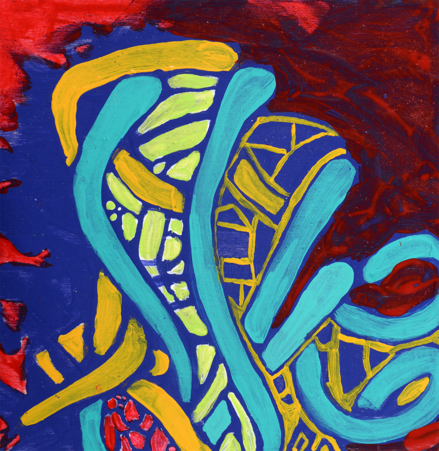 Color My World 5 Painting By Daniel Tardif Artmajeur