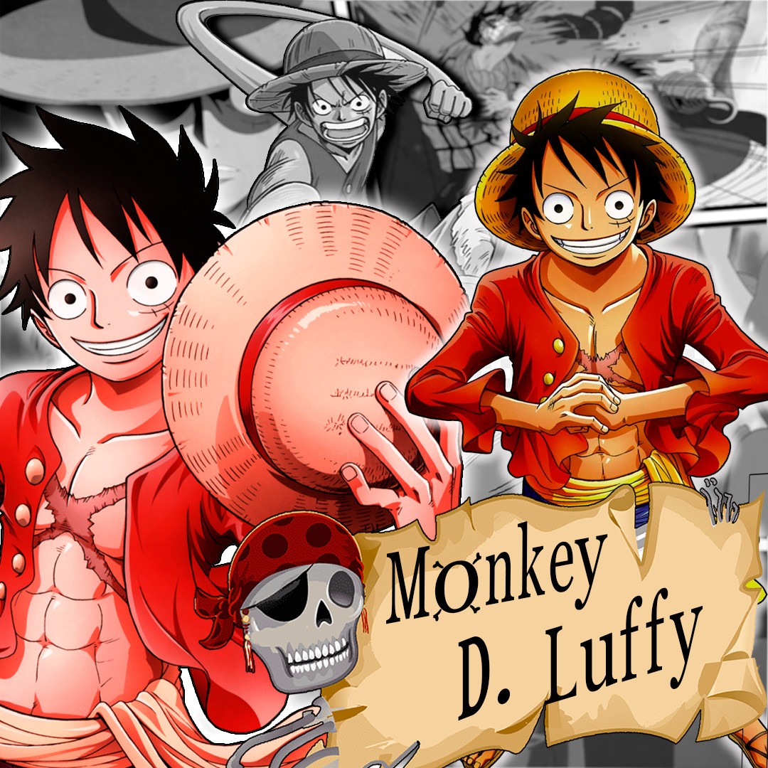Luffy One Piece Fan Art Digital Arts By Danilo Dan Artmajeur