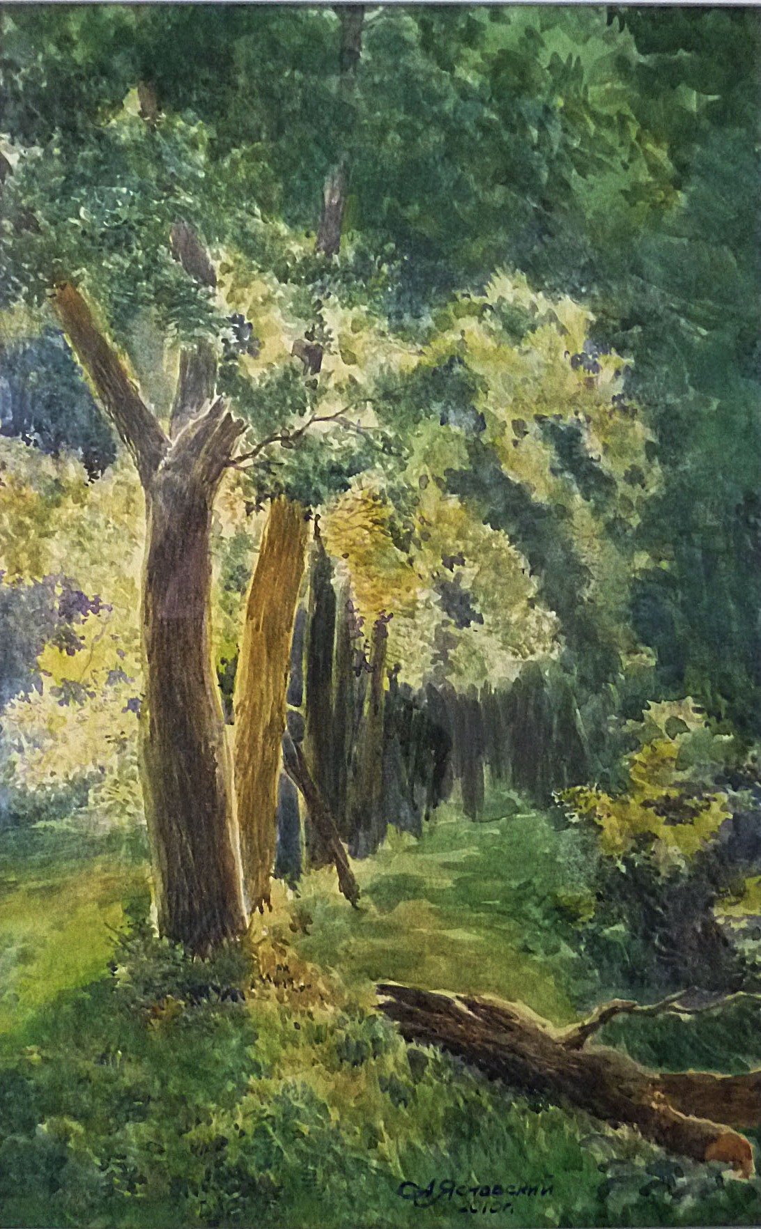 Художник ясновский картины
