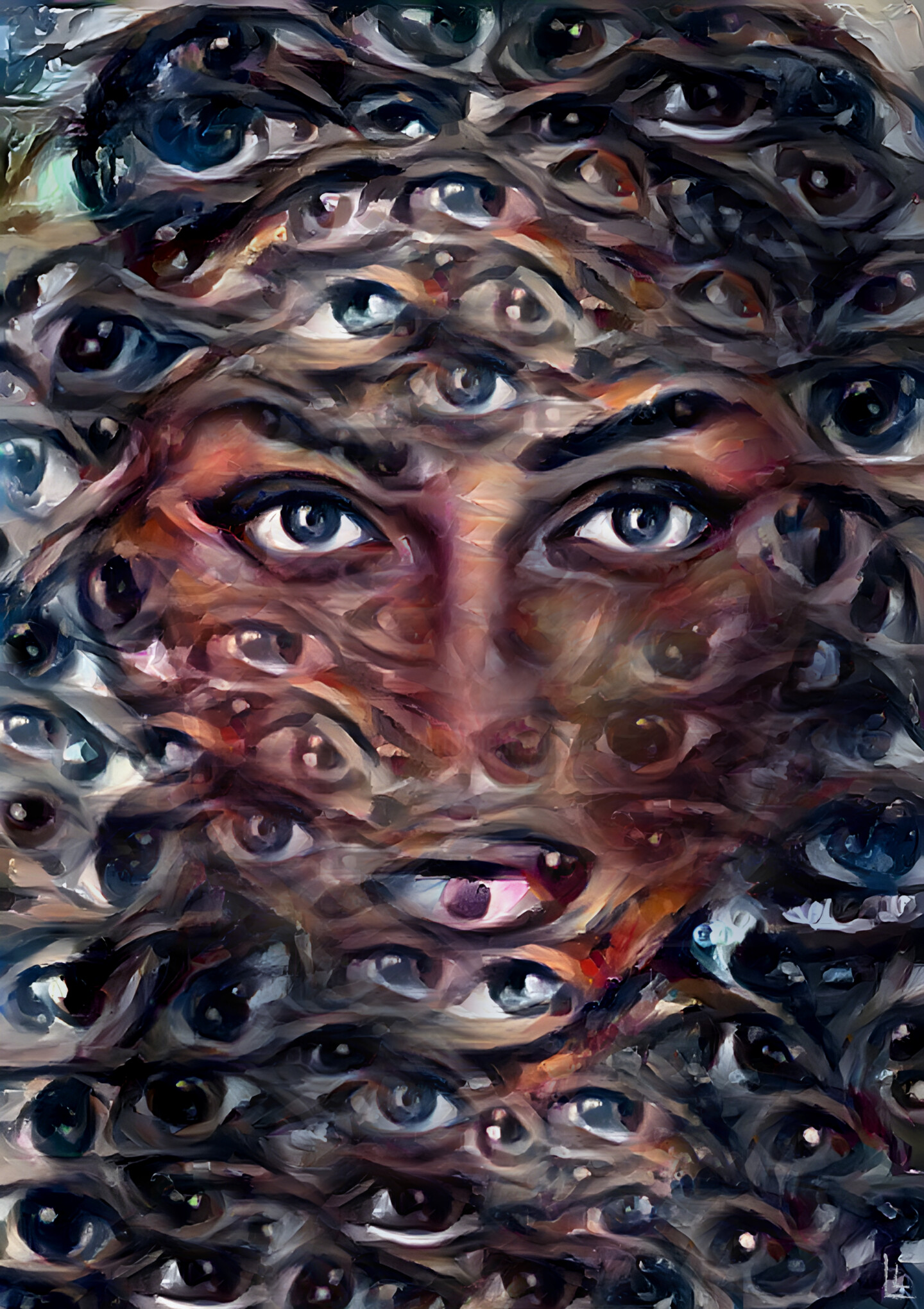 Digital Art, Wall Decor, Surreal Art Wit, Digital Arts by Leah Larisa Bunshaft (DIZLARKA