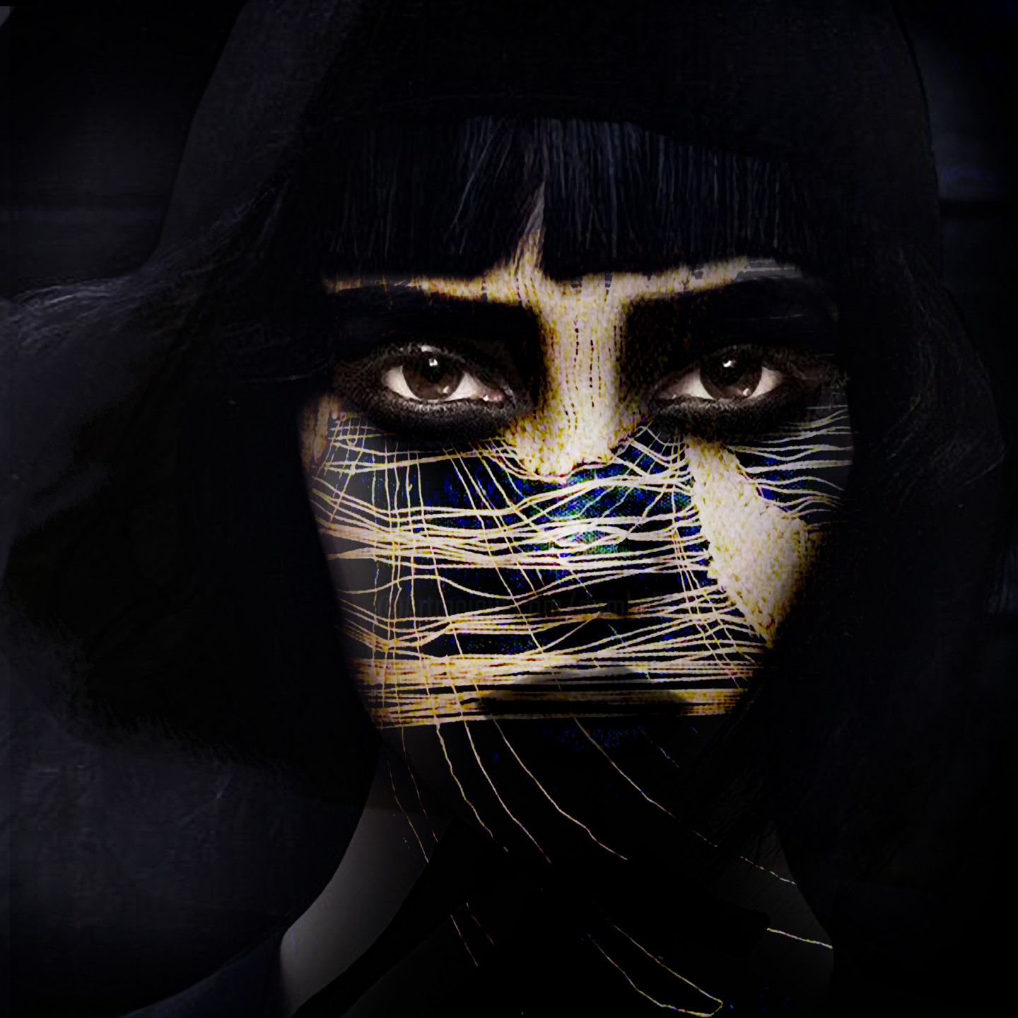 Mask Art, Digital Arts by Dodi Ballada Artmajeur