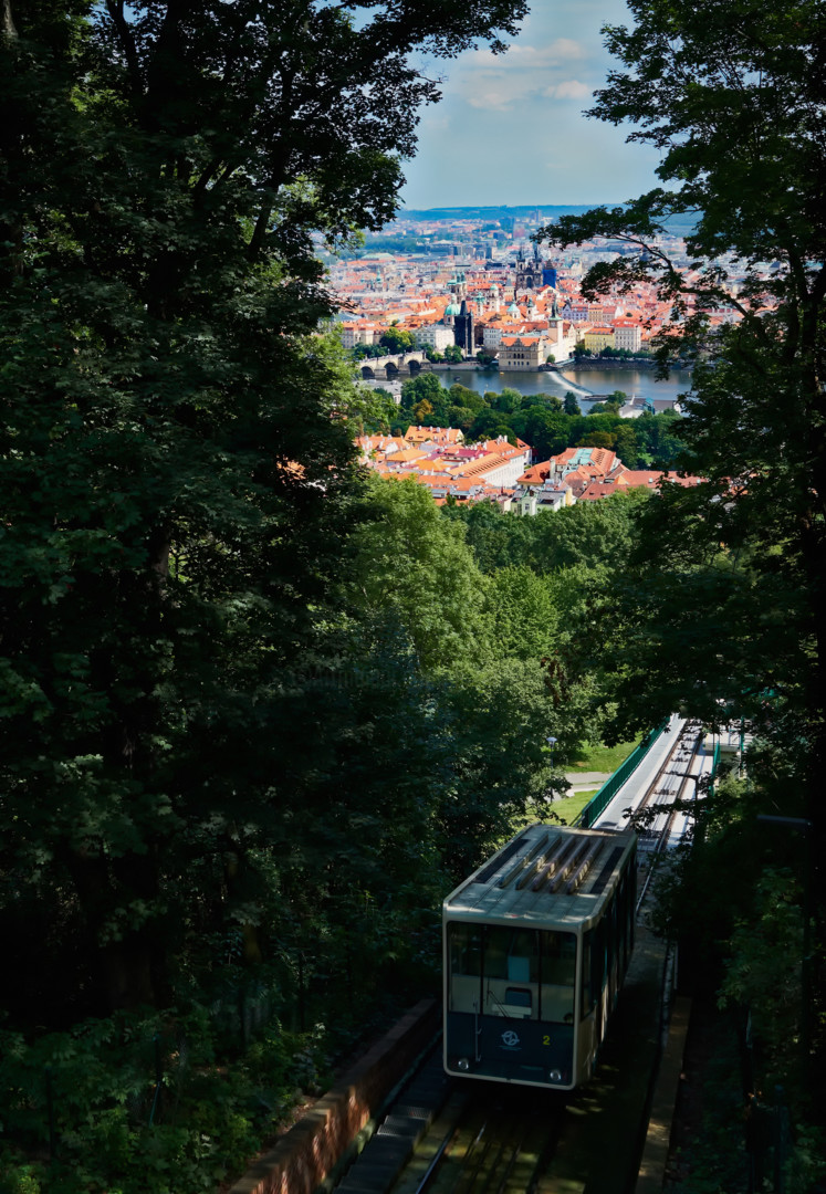 La Funicolare Di Petřín, Photography by Domenico Guddo Artmajeur