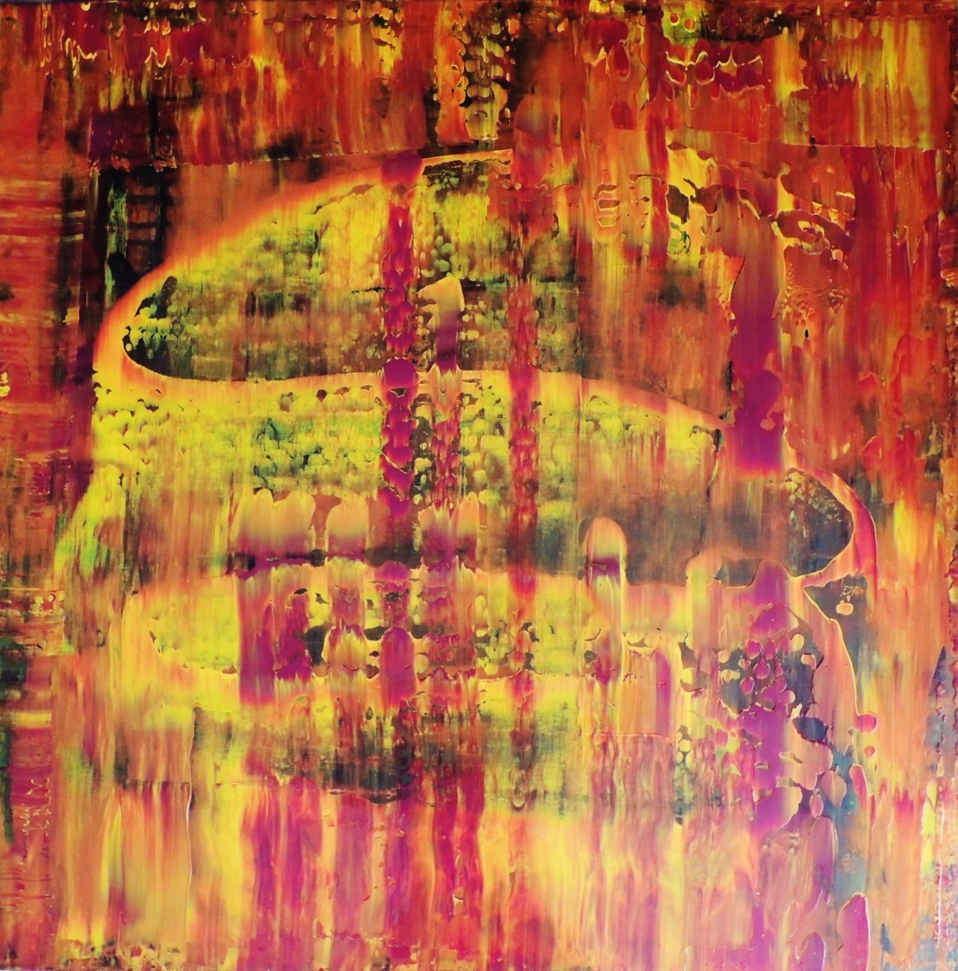 Enigma, Painting by Ds Abstract Art Paintings | Artmajeur