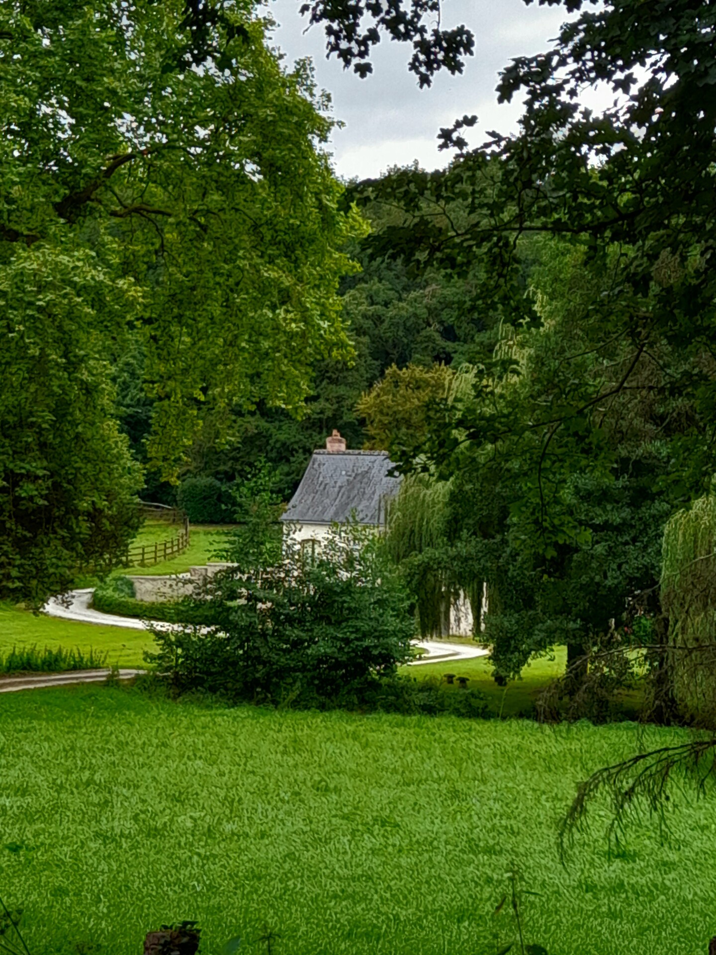 La Petite Maison, Photography by JeanPierre Duquaire Artmajeur