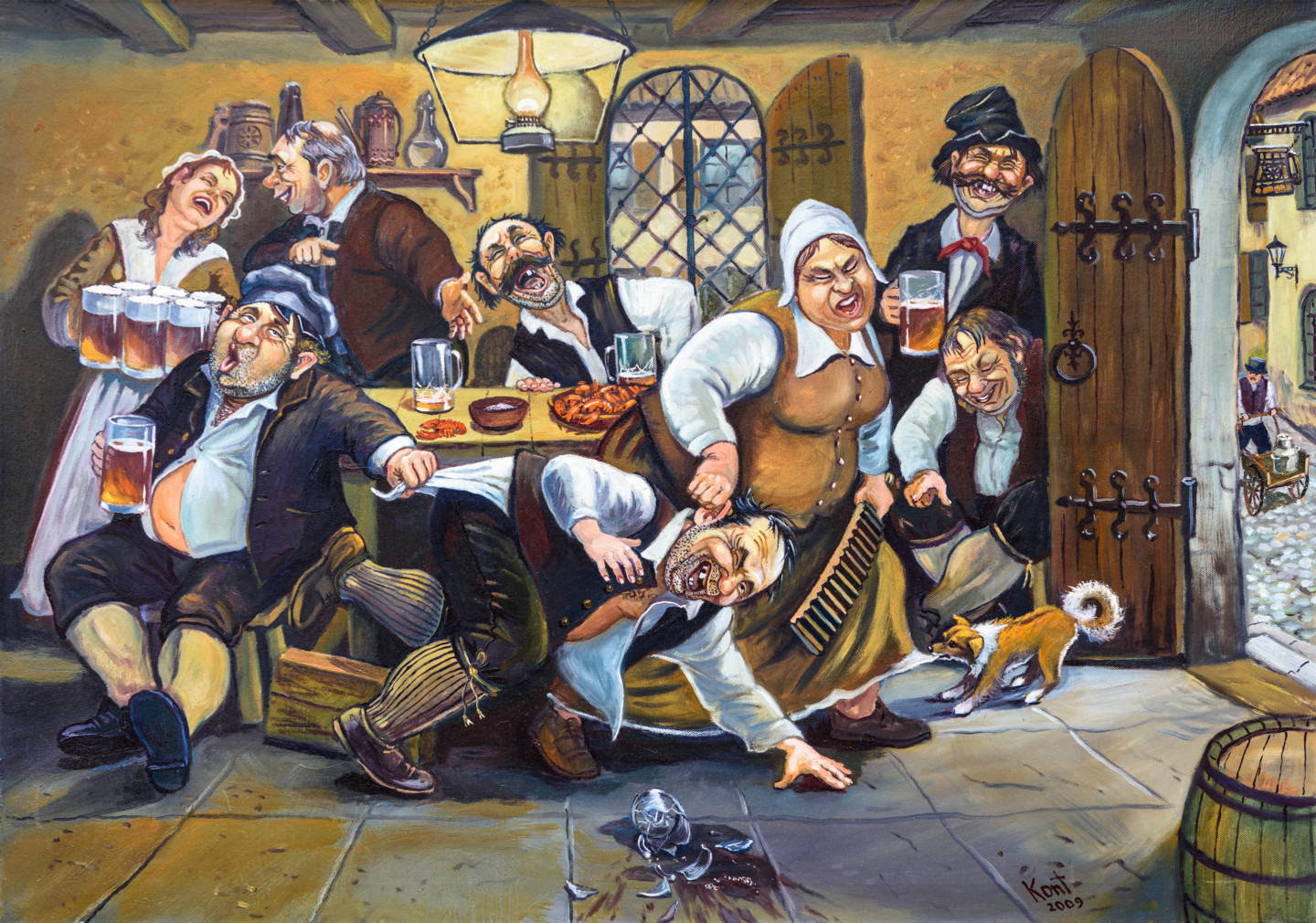 Пивной король картина