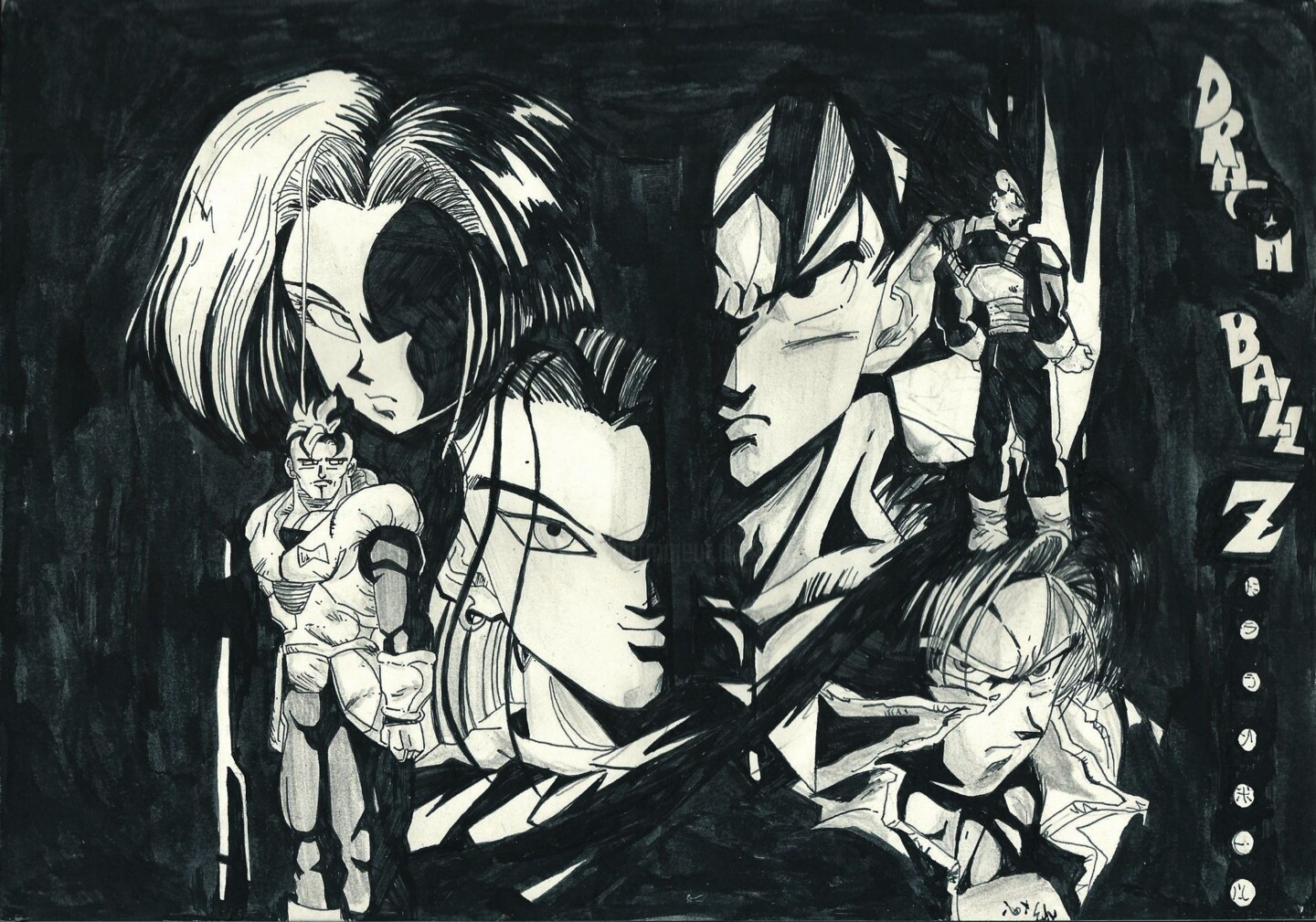 Dragon Ball Z  Dragon ball artwork, Dragon ball art, Goku drawing