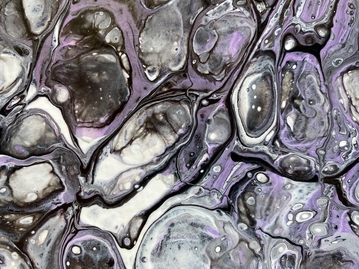 Endoscopic Reticulum, Pintura por Efluart By Ipek Artmajeur