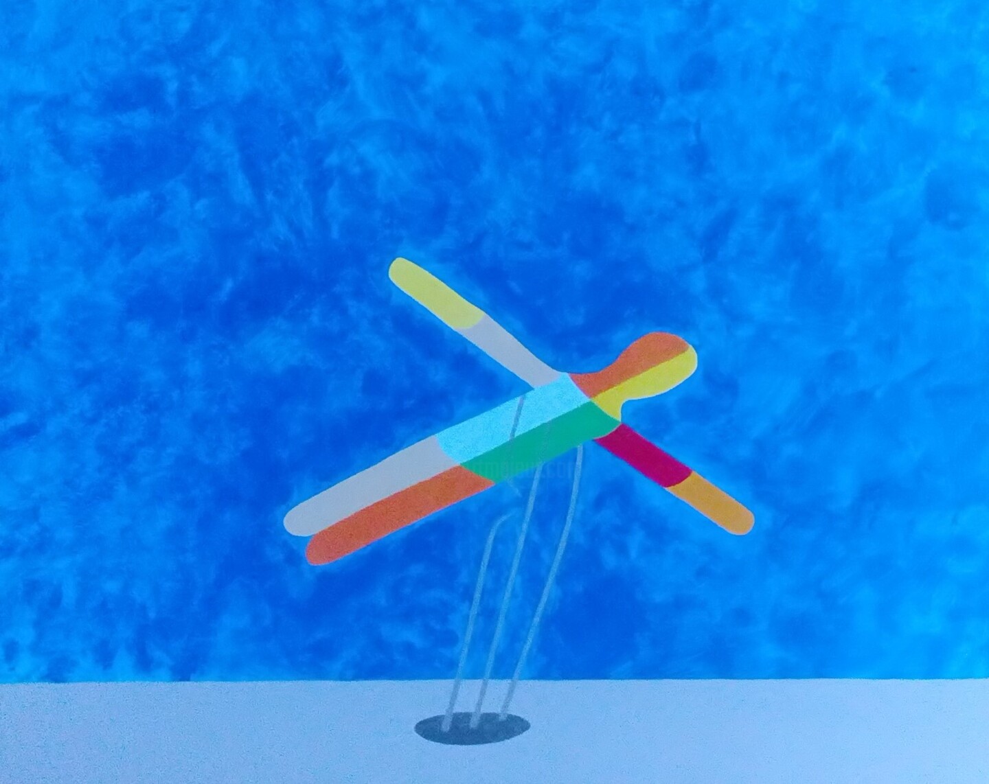 Just Go Fly!, Painting by Rembert Räni Artmajeur