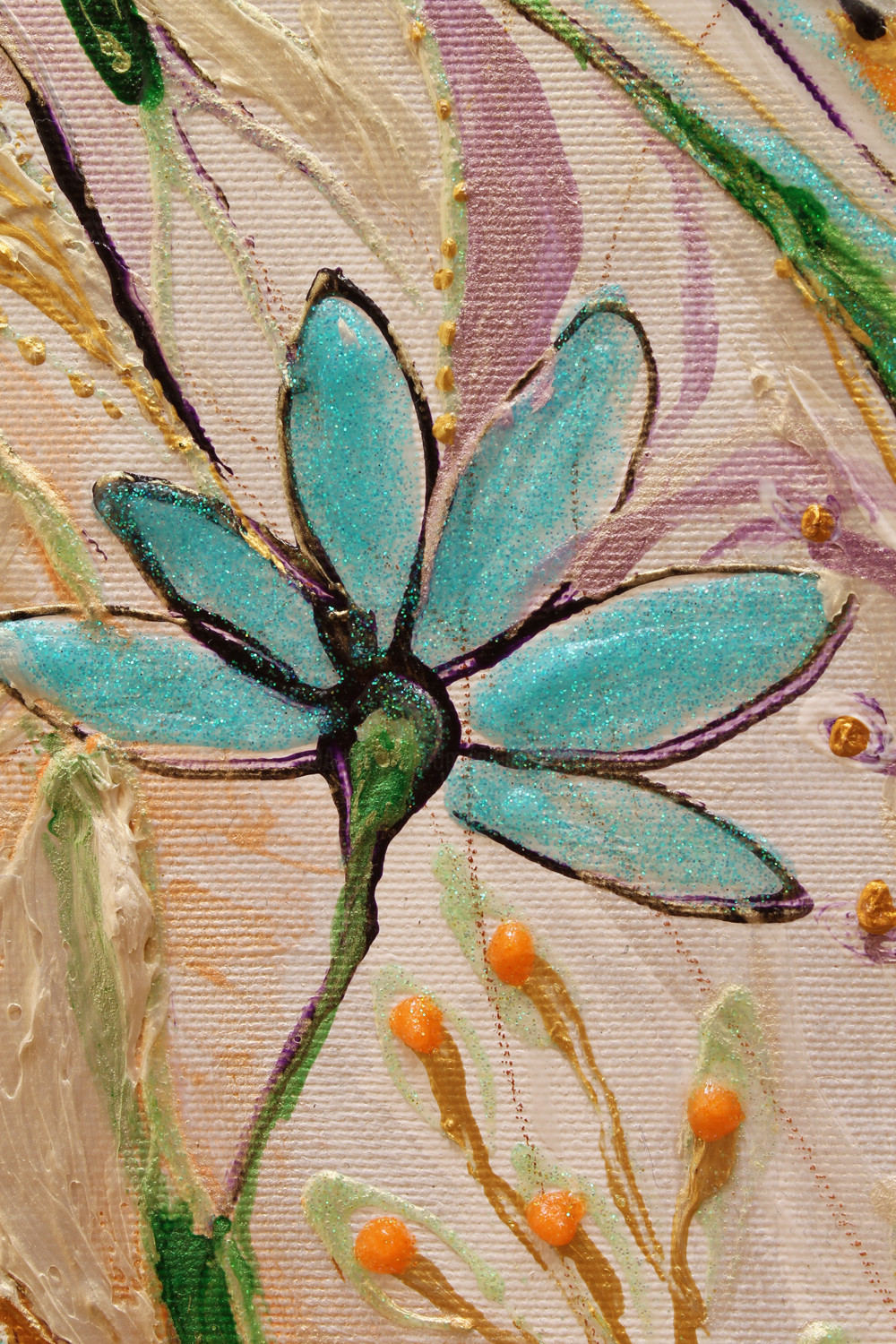 Pearl Series 1 Painting By Elena Kotliarker Artmajeur