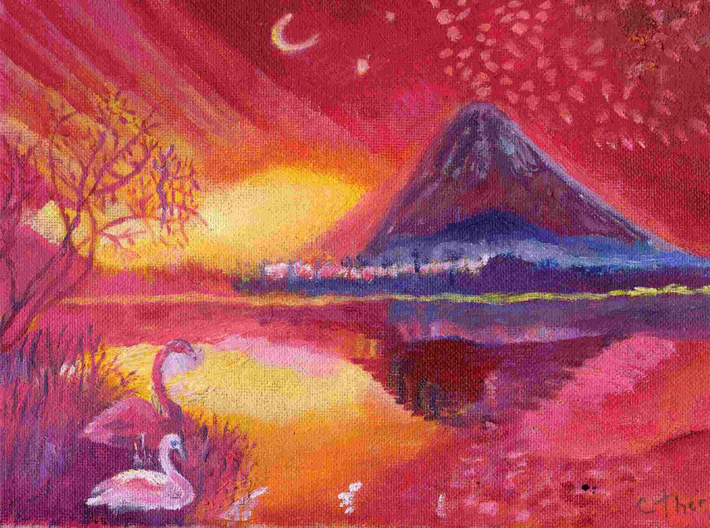 Paysage Merveilleux Painting By Demoncheaux Artmajeur