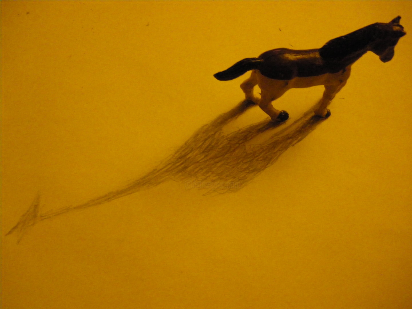 Une Ombre Peux En Cacher Une Autre Peinture Par Fabien Champtoussel Artmajeur