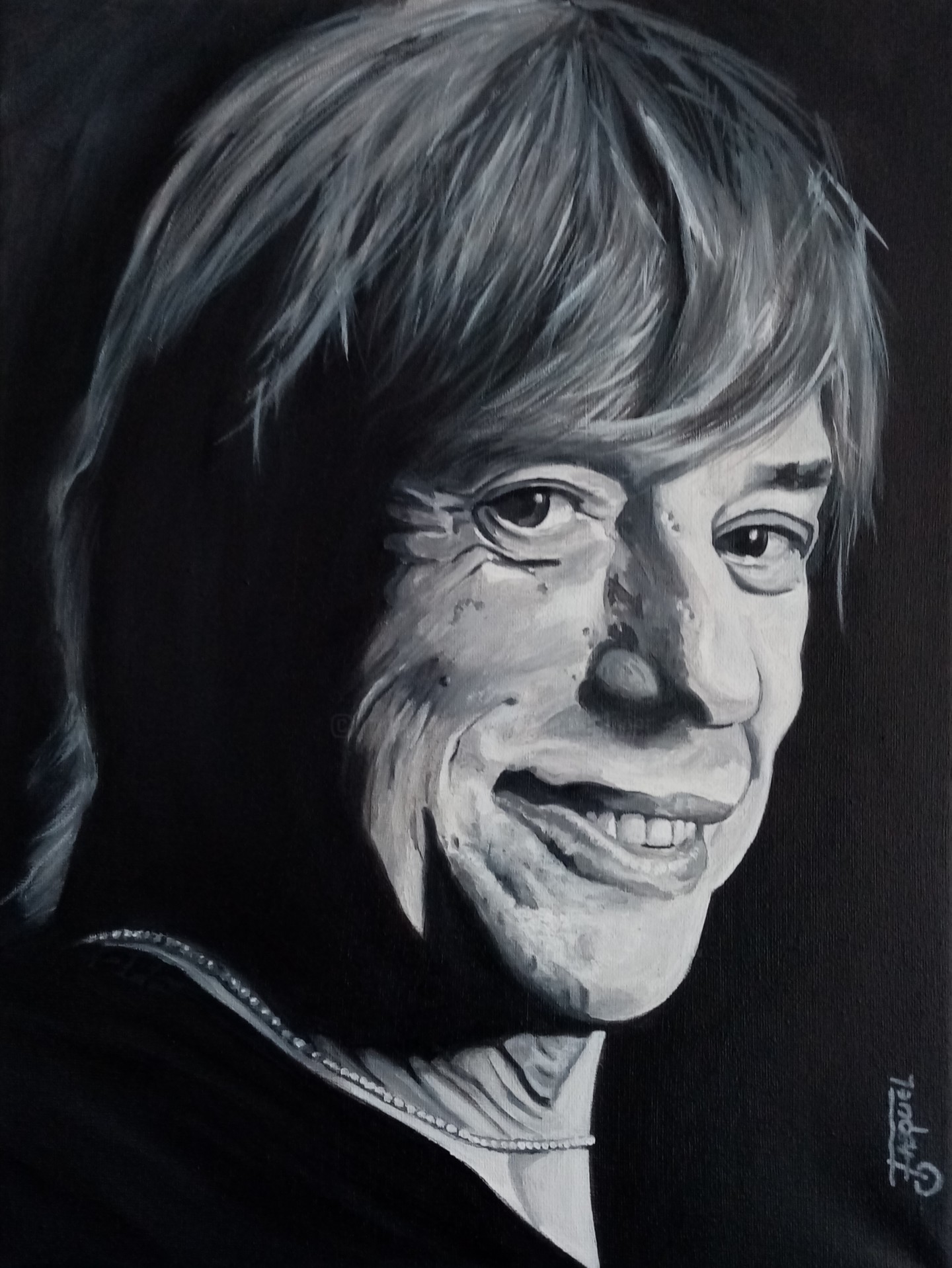 Jean Louis Aubert Painting By Off Olivier Fasquel Artmajeur