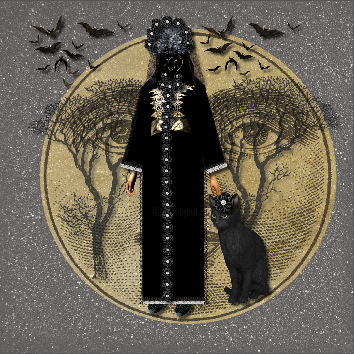 Femme Tigre En Caftan Noir Arte Digital Por Fathia Nasr Artmajeur Femme Tigre En Caftan Noir Arte Digital Por Fathia Nasr Artmajeur