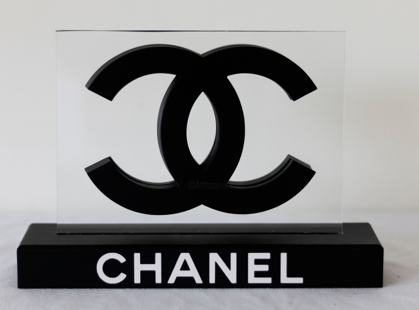 Chanel Glass, Sculpture by Flavien Mandon