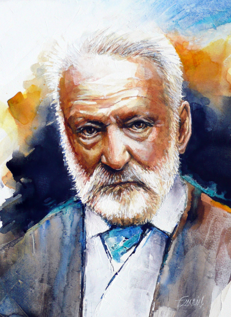 Victor hugo картины