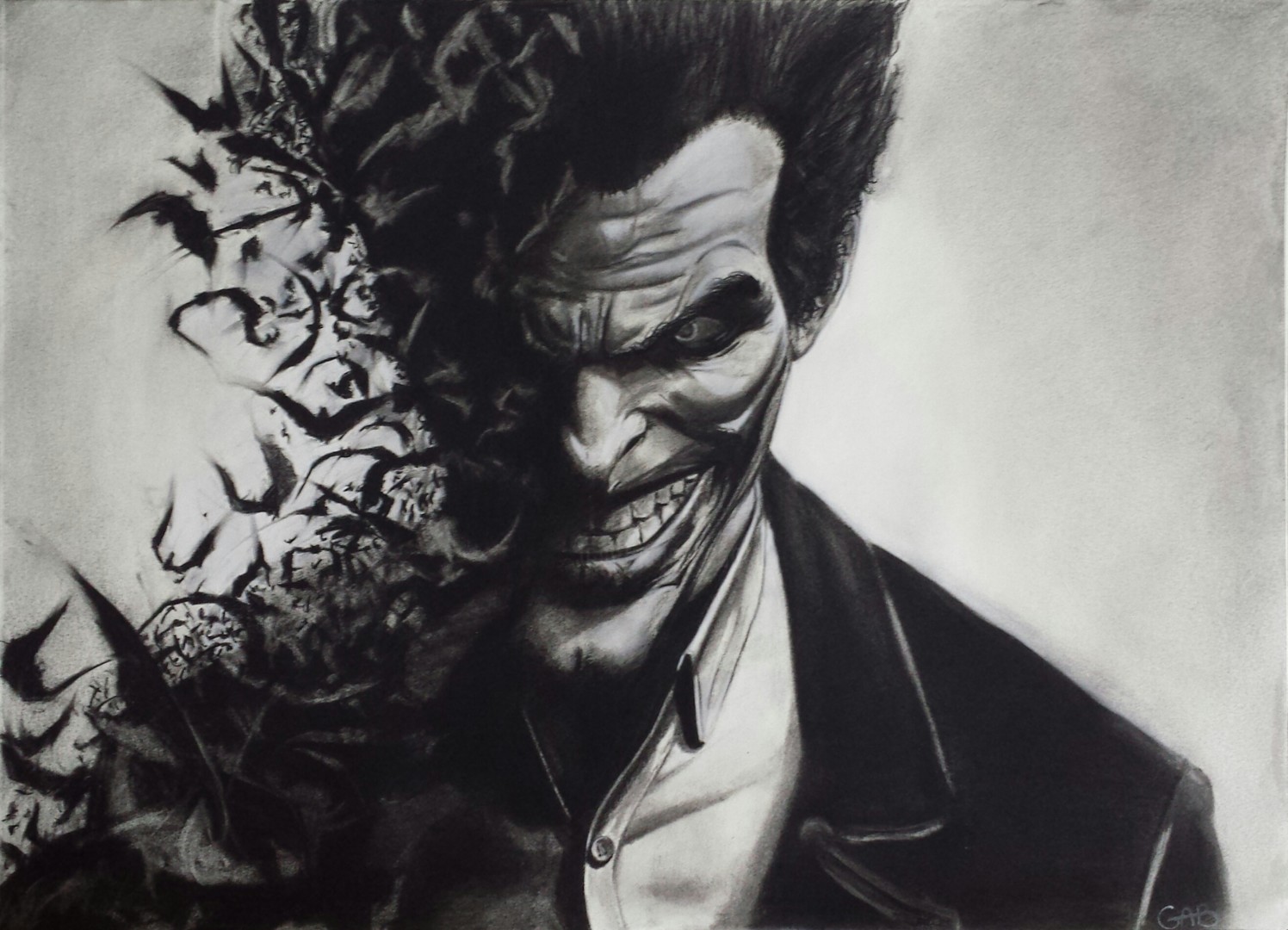 Joker, by Gabriel Verronet Artmajeur