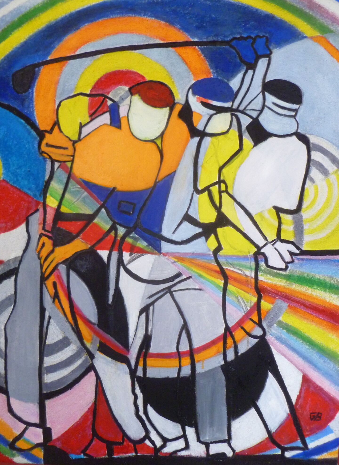 Moonlight Swing Peinture Par Gilles Bourdier Artmajeur Moonlight Swing Peinture Par Gilles Bourdier Artmajeur