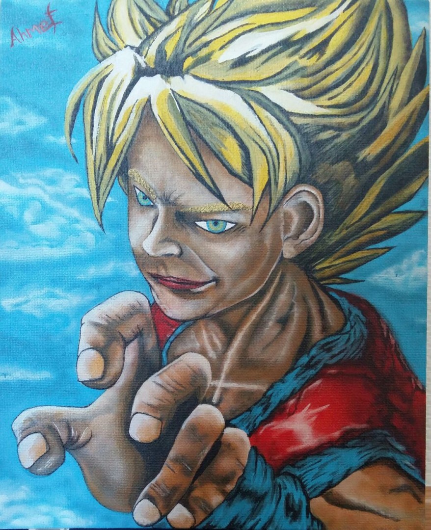 Dragon Ball  Dragon ball painting, Dbz drawings, Dragon ball art