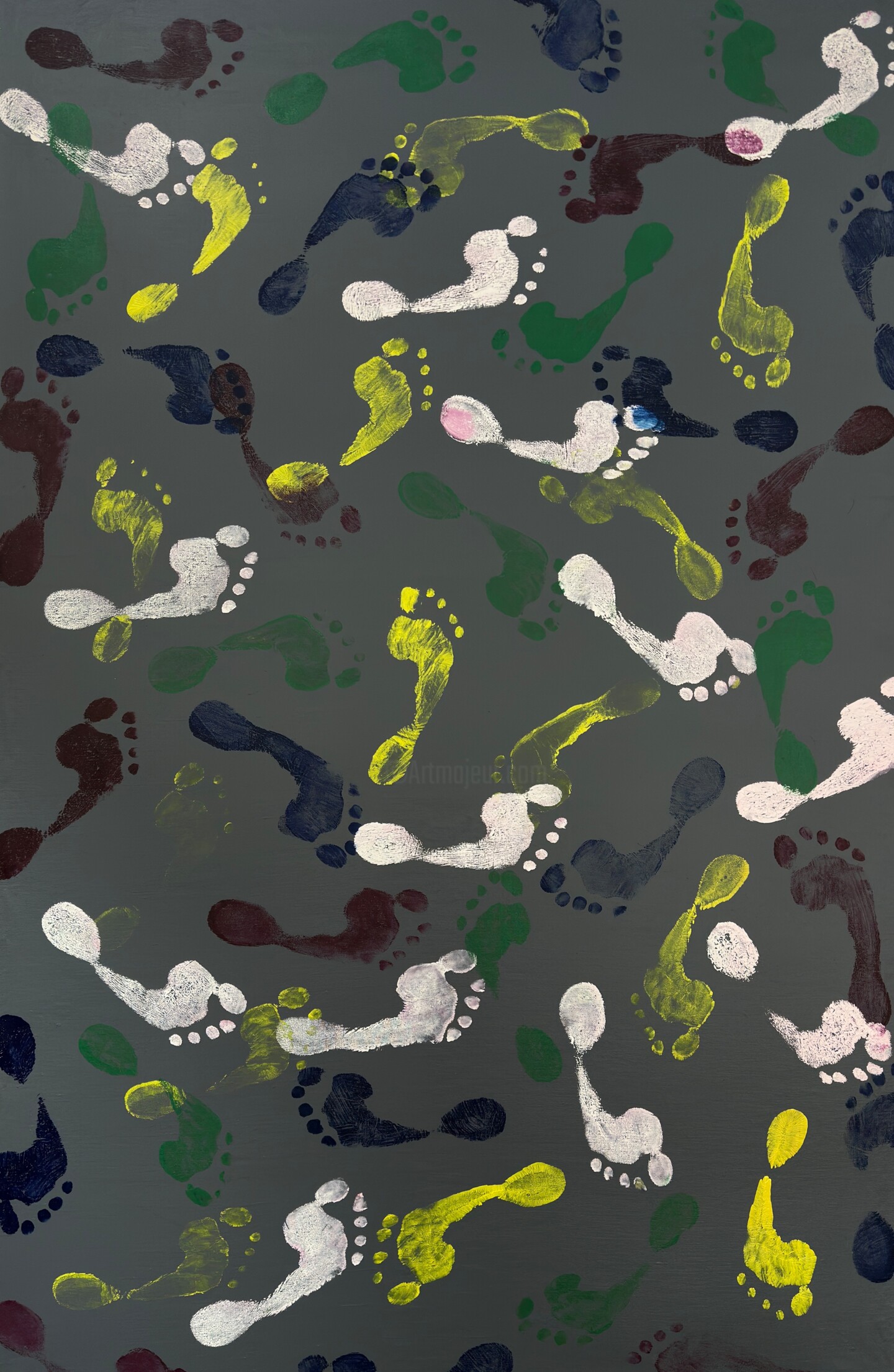 Trace, Painting by Grigoriy Kiryanov (Mr. Greg) Artmajeur