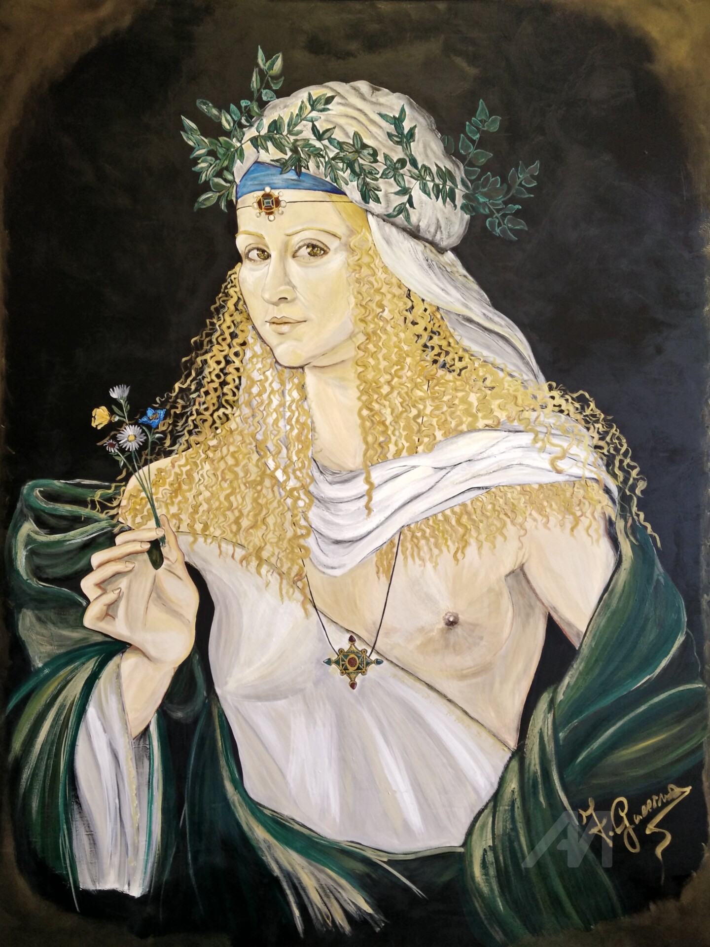 Лукреция борджиа картины