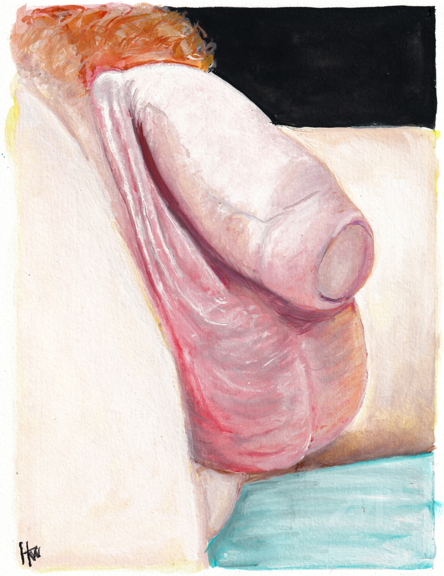 No Drawing Penis