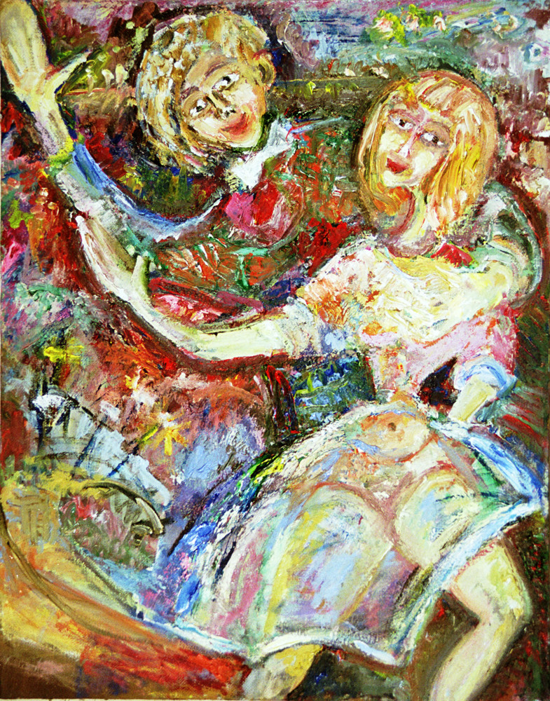 Хасая алиева картины