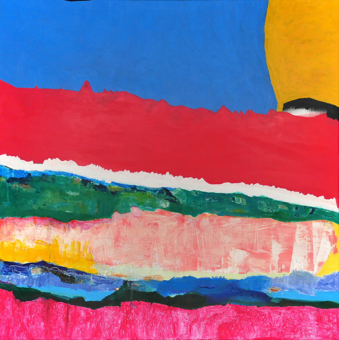 UnlimitedLimited 2022 8080 Cm Mixed Me, Painting by Helmuth Klotz