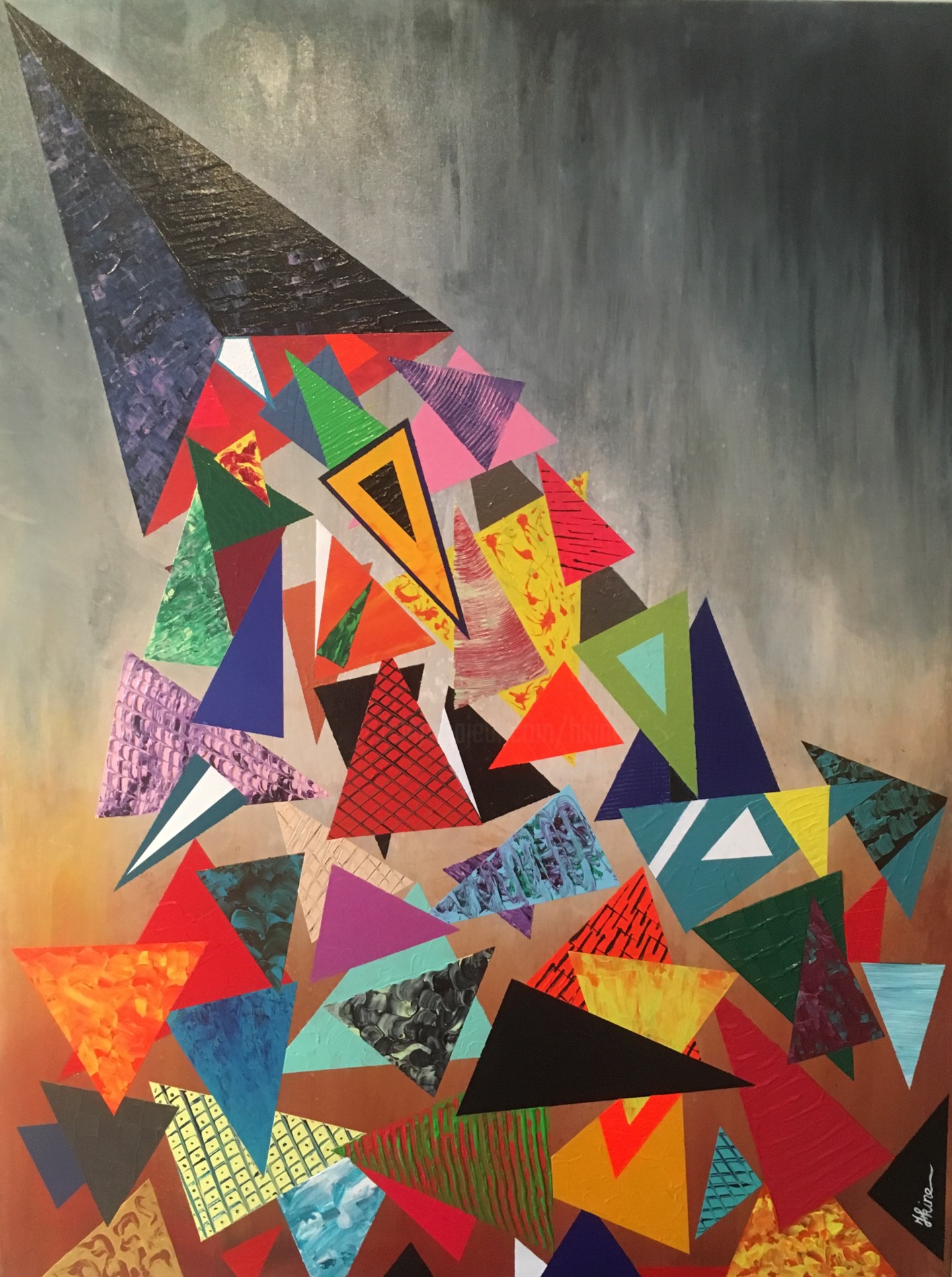 La Corne D Abondance Painting By Hkine Artmajeur La Corne D Abondance Painting By Hkine Artmajeur