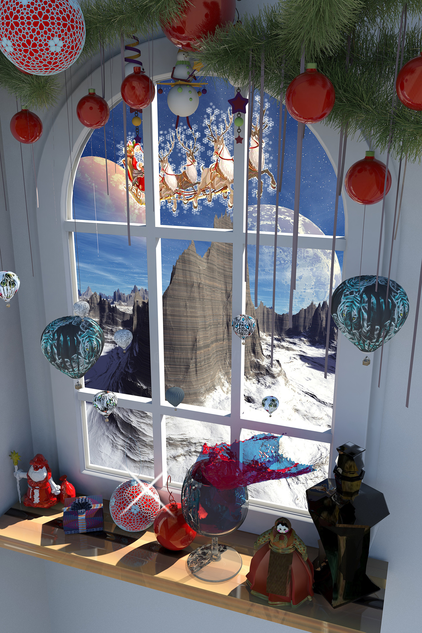 Artists to Watch: Holiday Window Edition