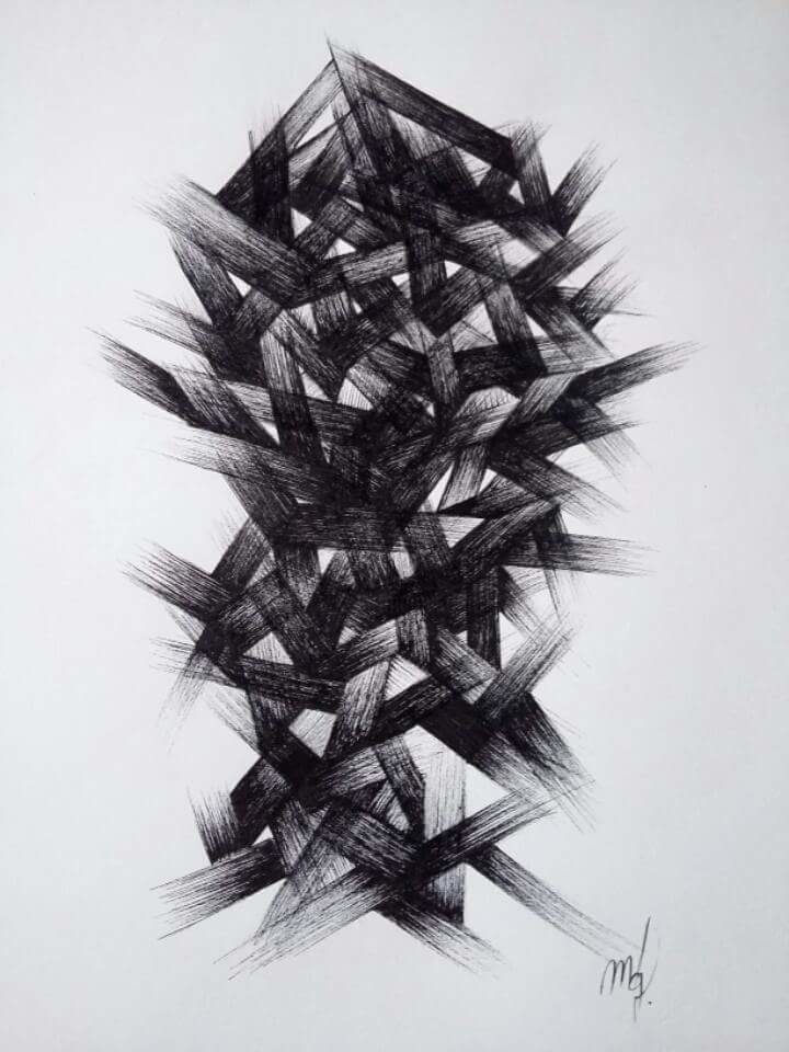 Fragile, Drawing by Mag". Artmajeur