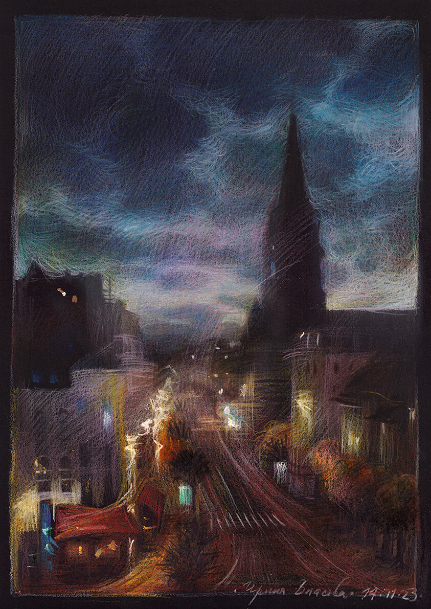 SintAntonius, Zeichnungen von Irene Vlassova Artmajeur