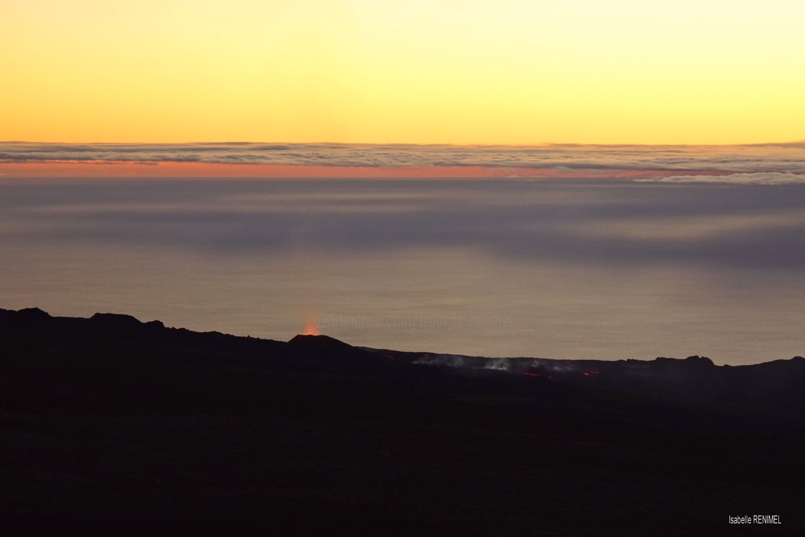Le Piton, Photography by Isabelle Renimel Artmajeur