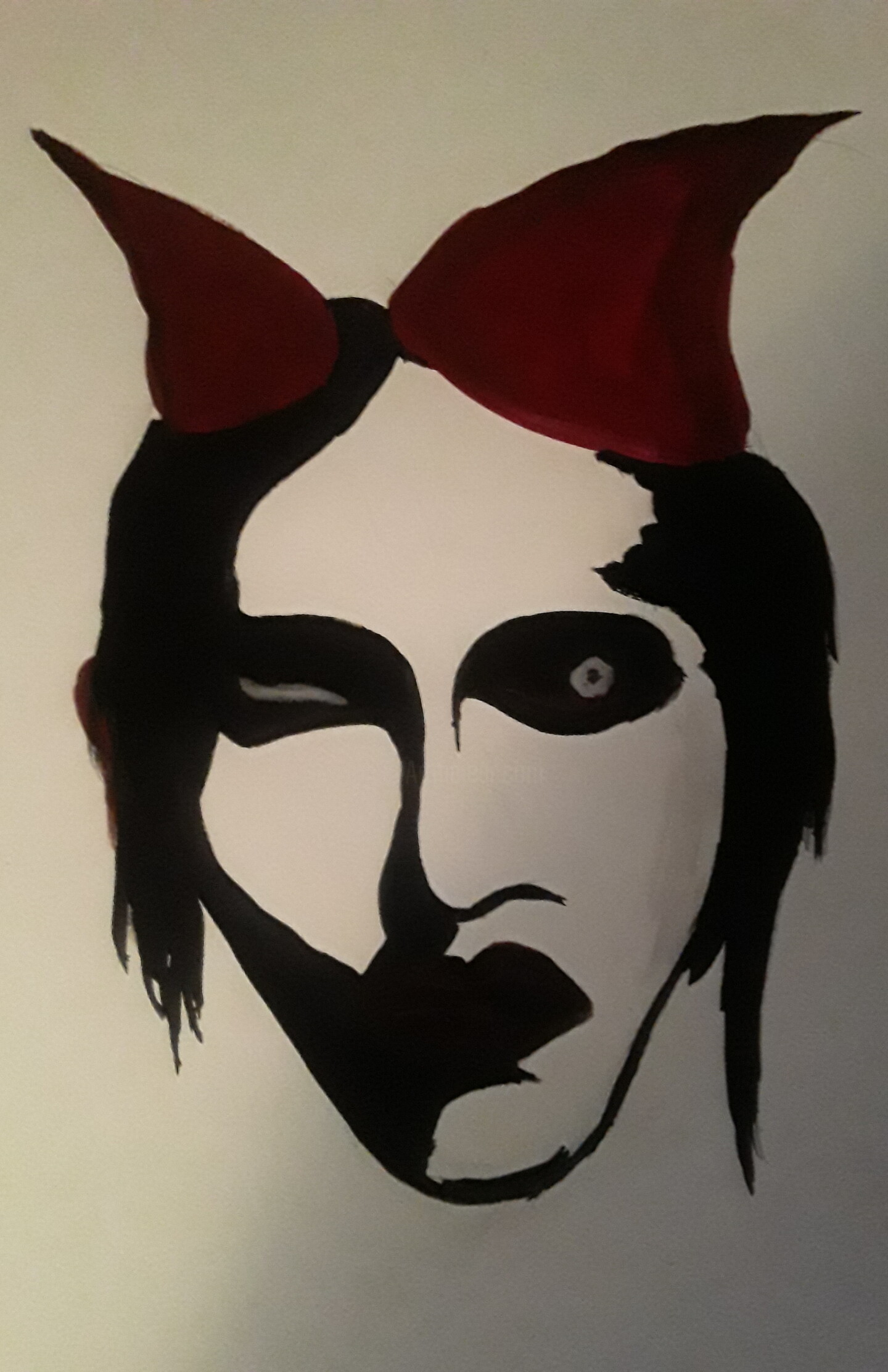 Marilyn Manson., Картина - Иван Скрипель | Artmajeur