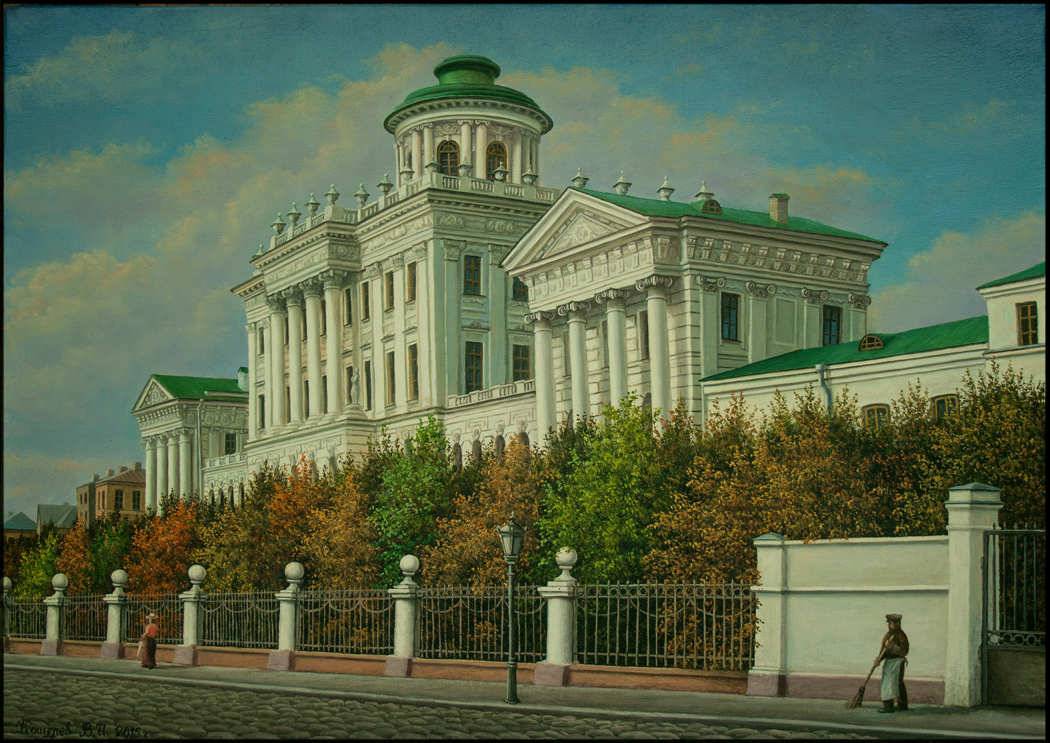 Пашков и его дом в москве