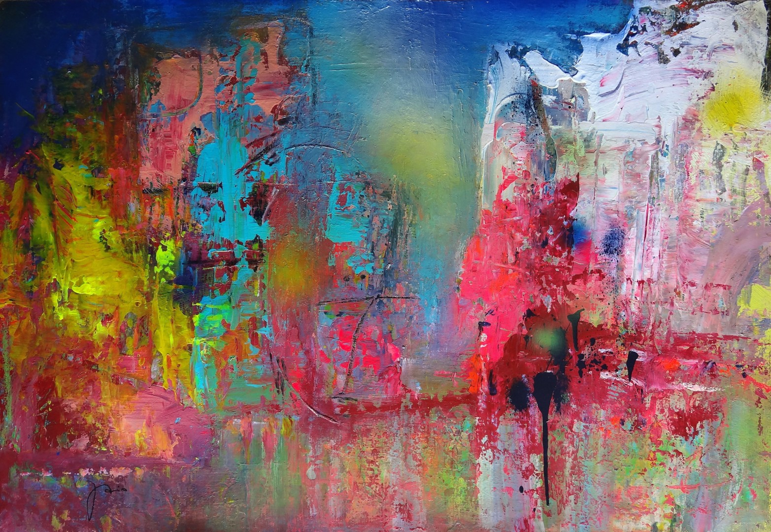 "Joy", Painting by Jaio Dos Anjos Artmajeur