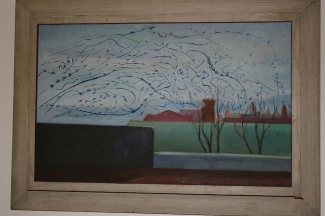 Swallows In Flight Painting By Coni Uzelac Artmajeur