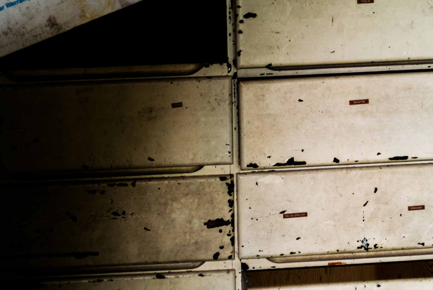 Broken Shelves, Photography by J.Curry Artmajeur